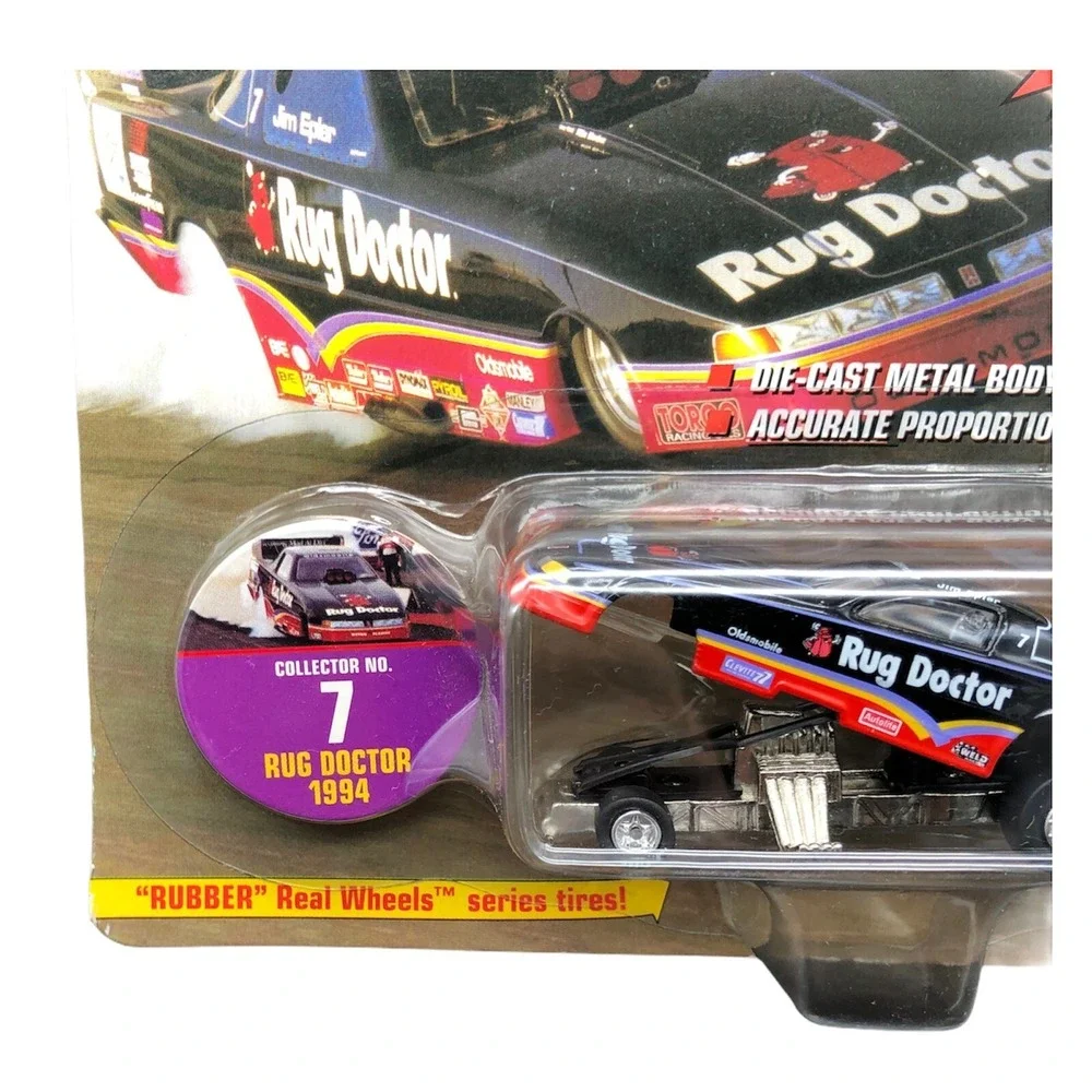 Johnny Lightning NHRA Jim Epler 1994‎ Oldsmobile Olds Rug Doctor Funny Car 1/64